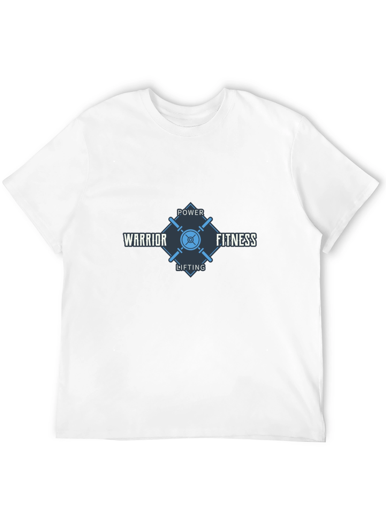 Warrior Fitness Powerlifting Black T-Shirt