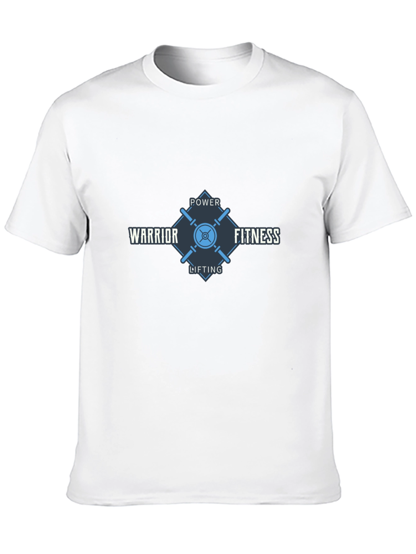 Warrior Fitness Powerlifting Black T-Shirt