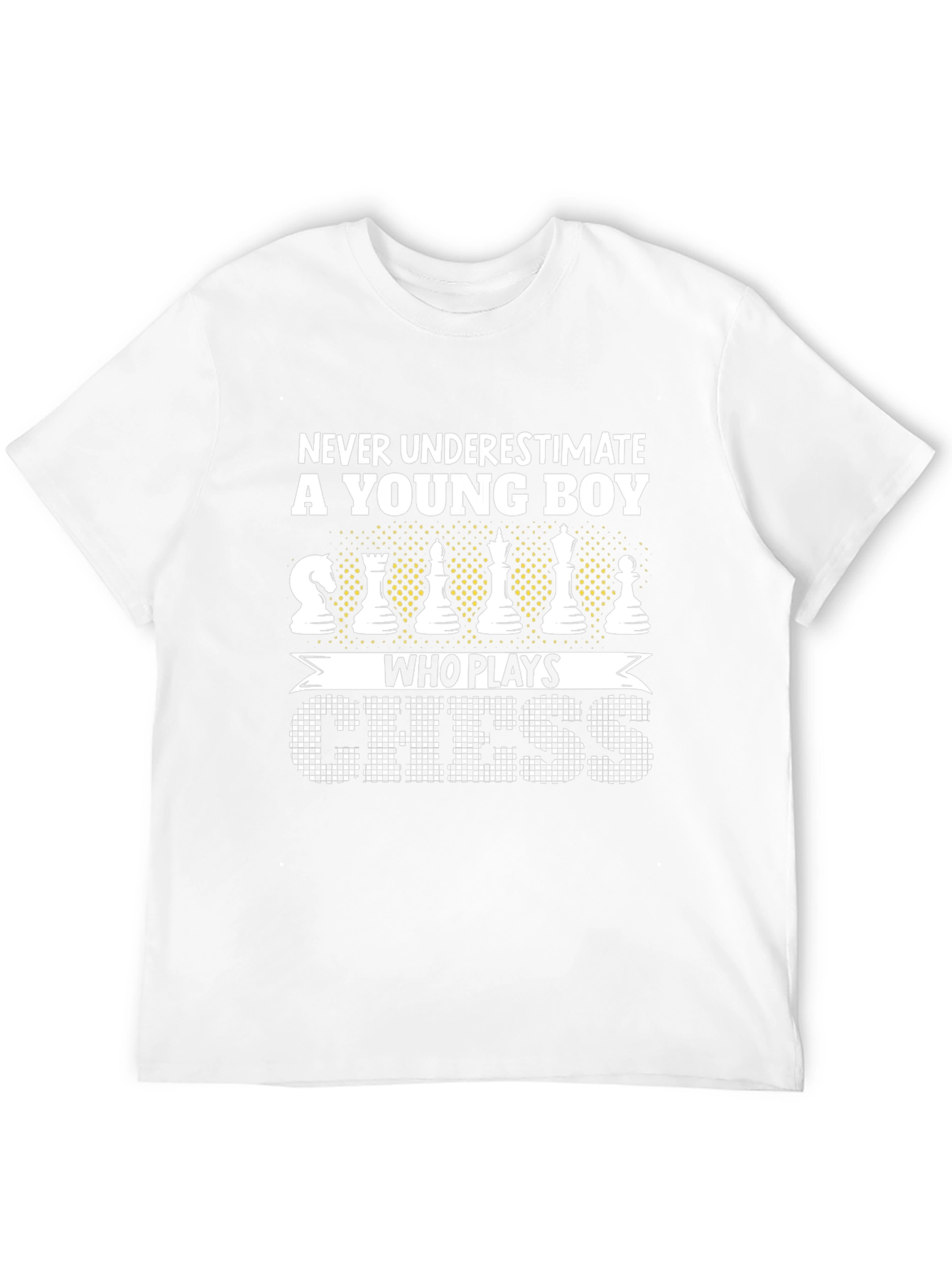 Chess Lover T-Shirt: Never Underestimate a Young Boy