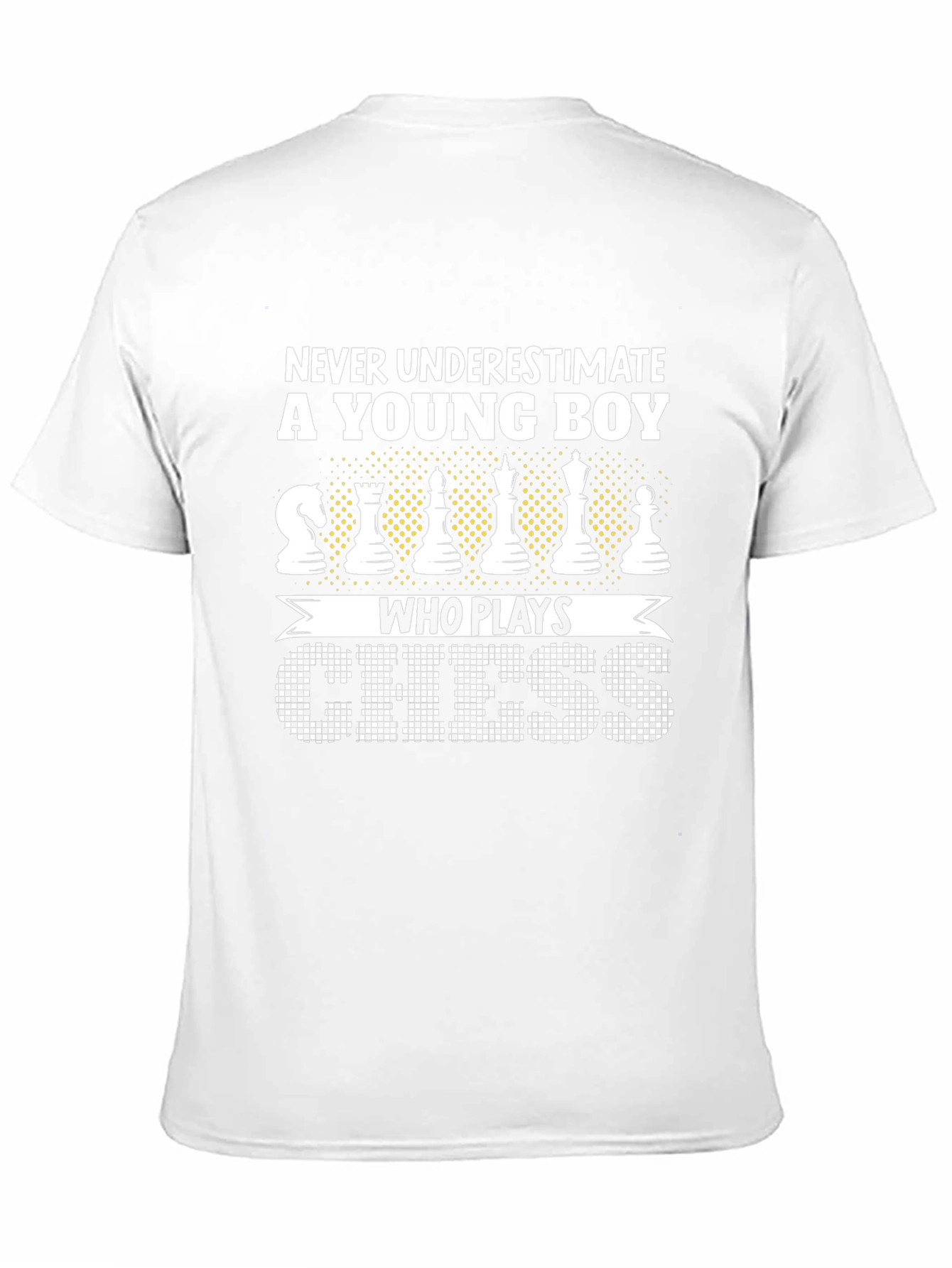 Chess Lover T-Shirt: Never Underestimate a Young Boy