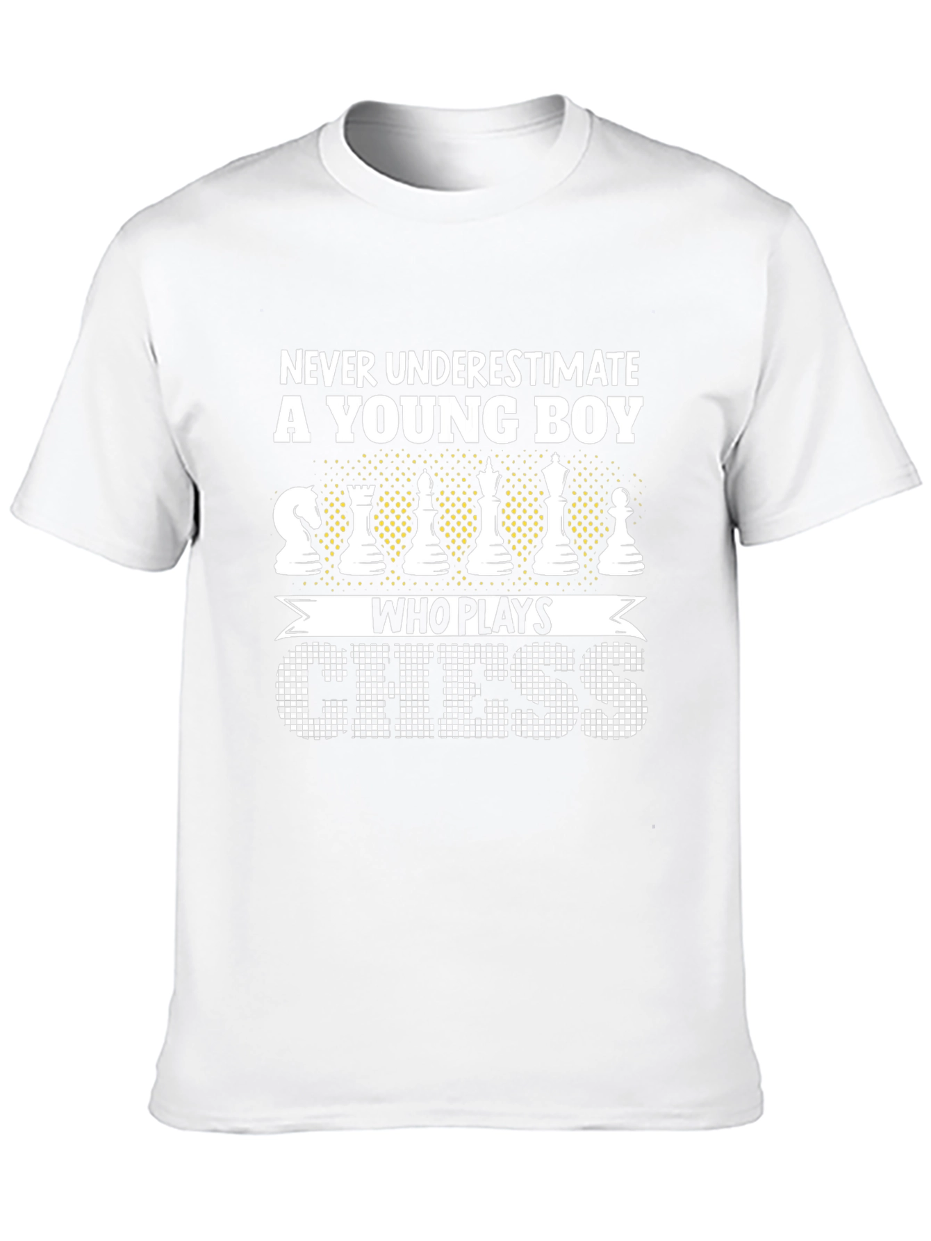 Chess Lover T-Shirt: Never Underestimate a Young Boy