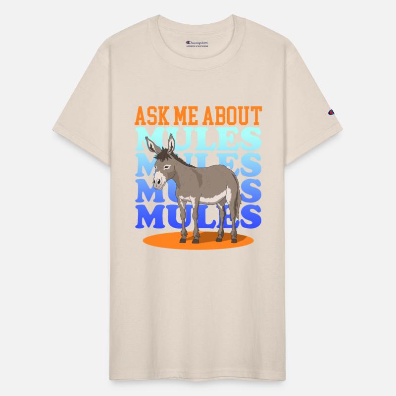 Mule Lover Ask About Mules