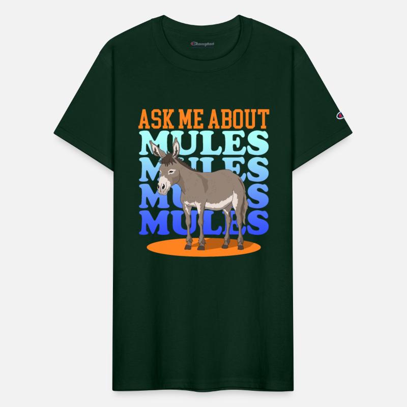 Mule Lover Ask About Mules