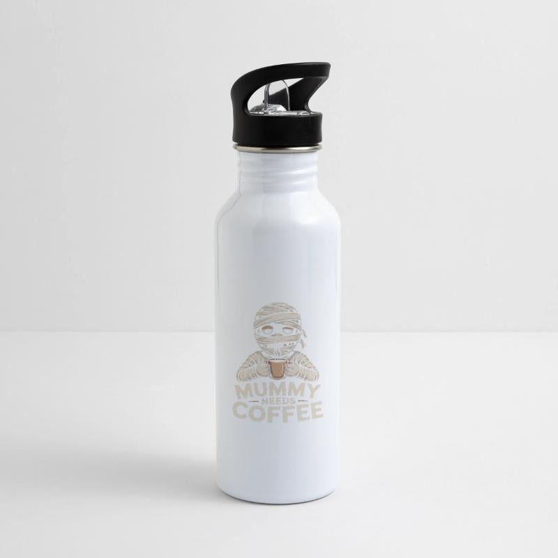 Mummy Needs Coffee Halloween