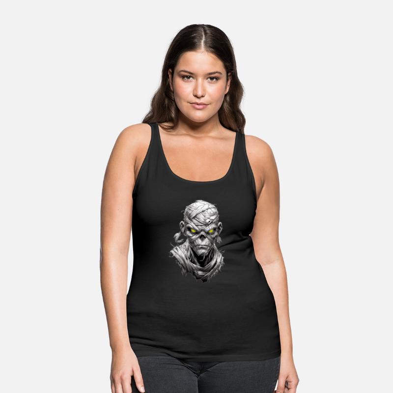 Mummy with Glowing Eyes