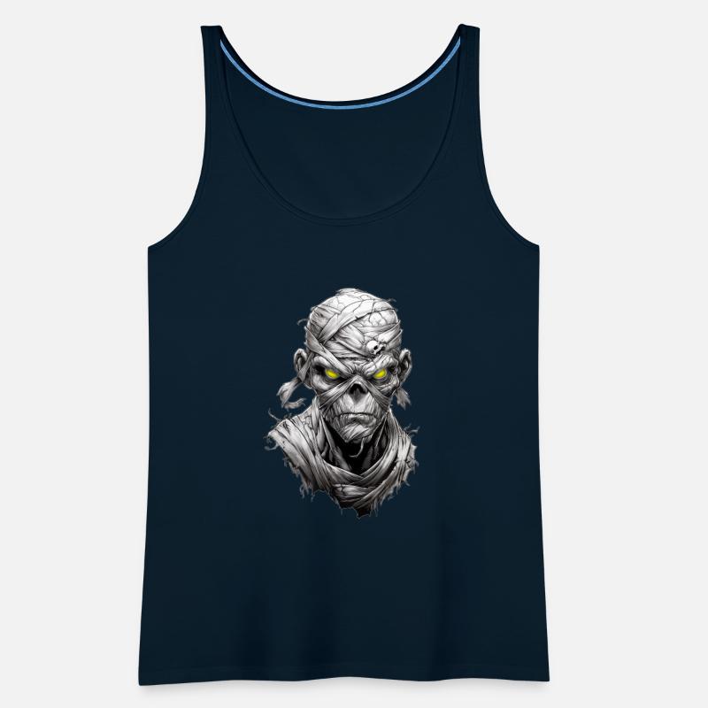 Mummy with Glowing Eyes
