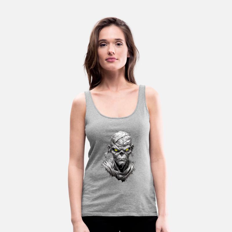 Mummy with Glowing Eyes
