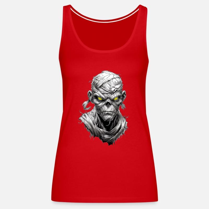 Mummy with Glowing Eyes