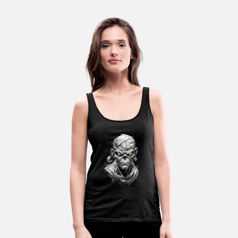 Mummy with Glowing Eyes