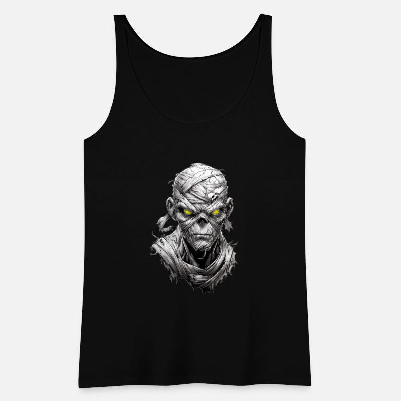 Mummy with Glowing Eyes