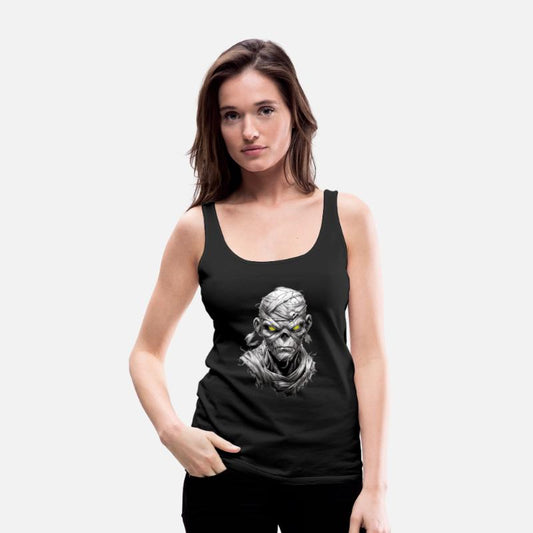 Mummy with Glowing Eyes