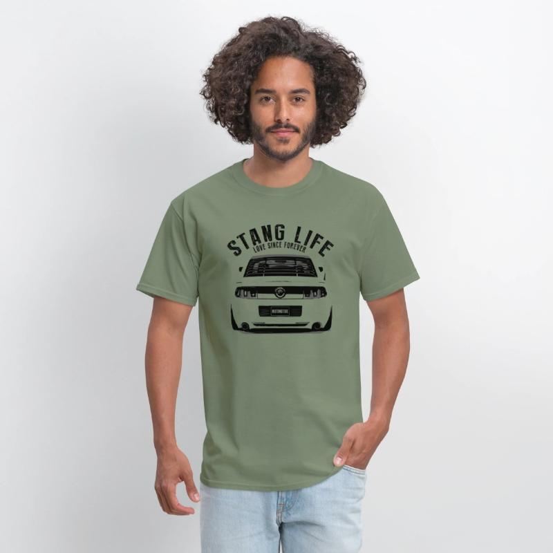 Muscle car love forever