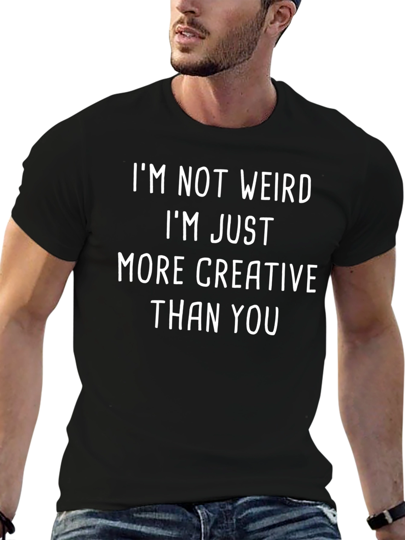 Creative Statement T-Shirt