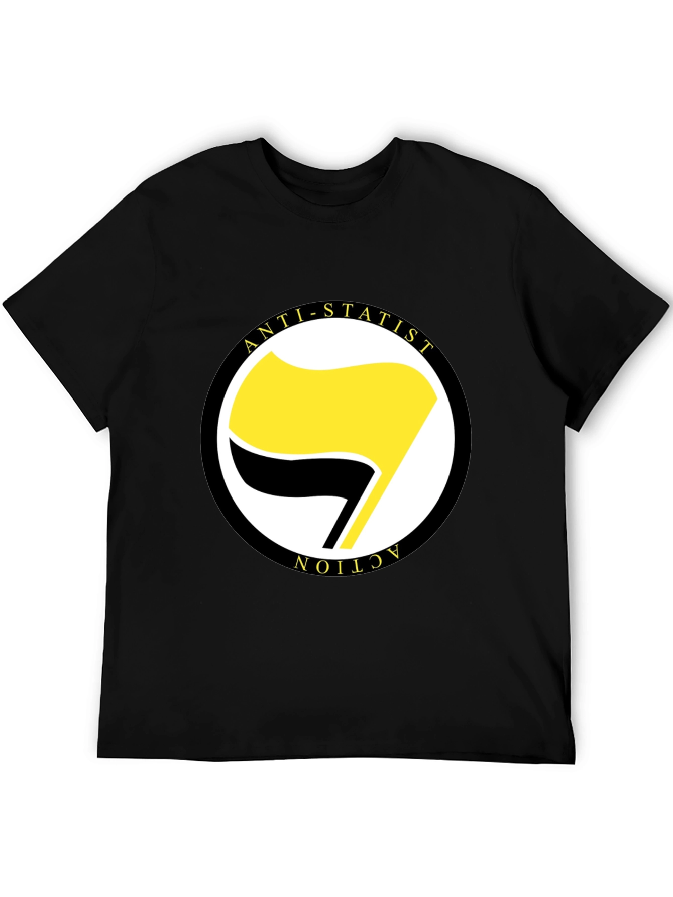 Anti-Statist Action T-Shirt Anarcho-Syndicalism