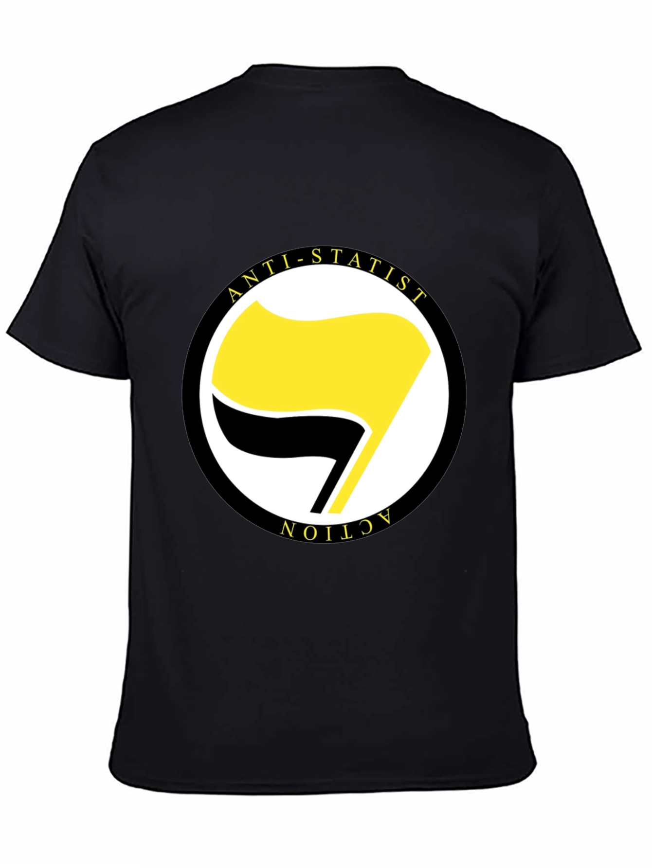 Anti-Statist Action T-Shirt Anarcho-Syndicalism