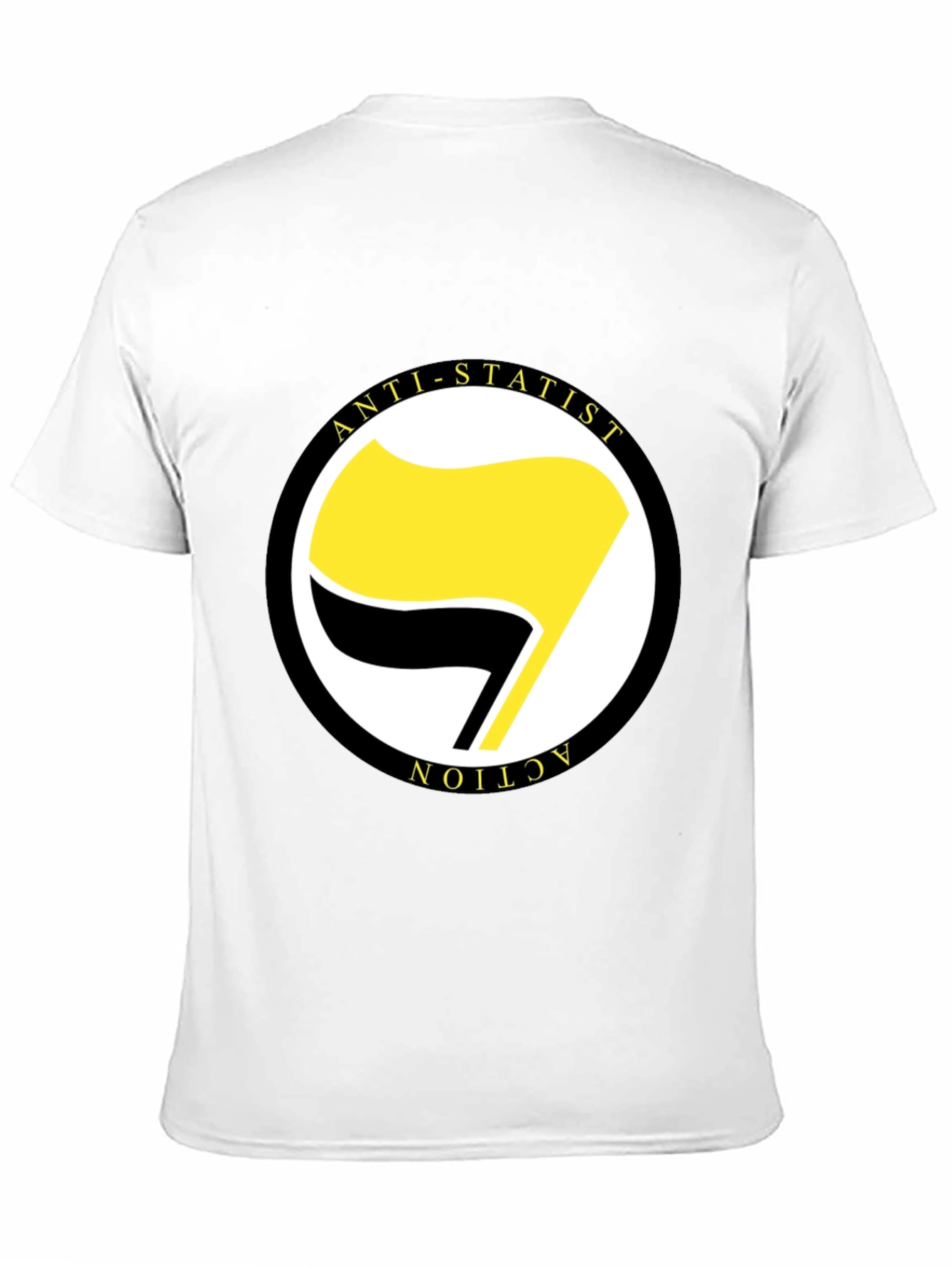 Anti-Statist Action T-Shirt Anarcho-Syndicalism