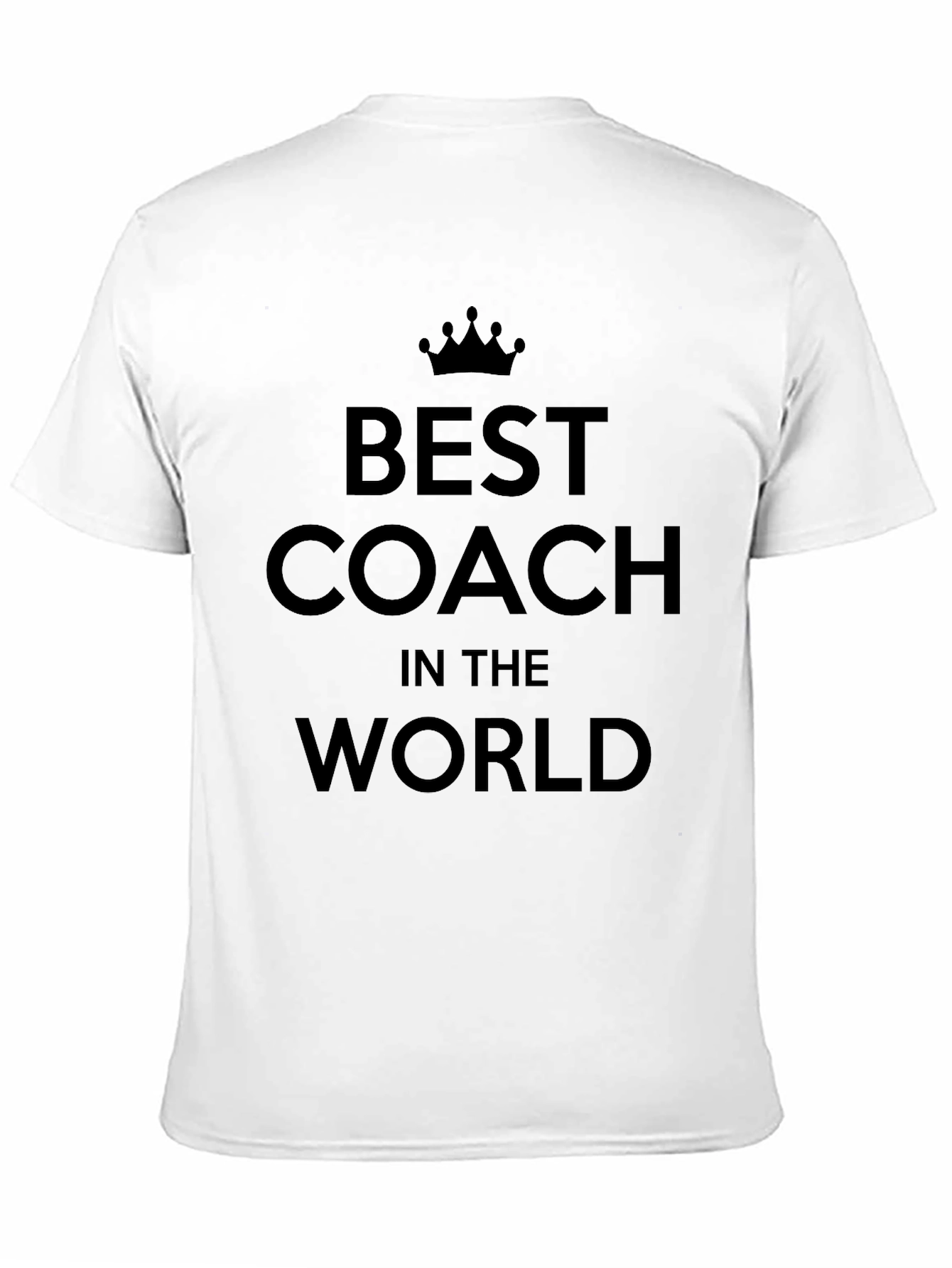 Best Coach in the World T-Shirt