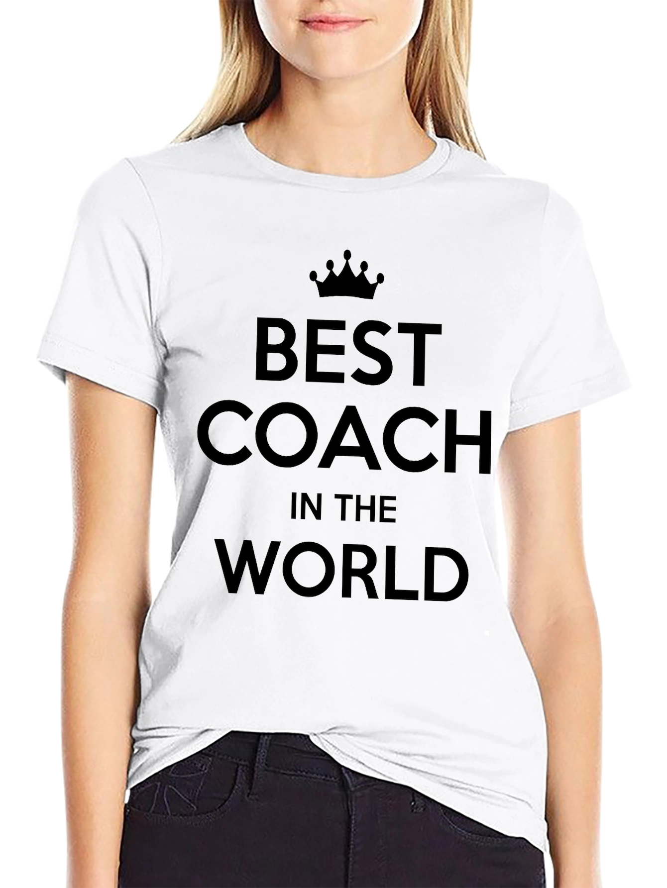 Best Coach in the World T-Shirt