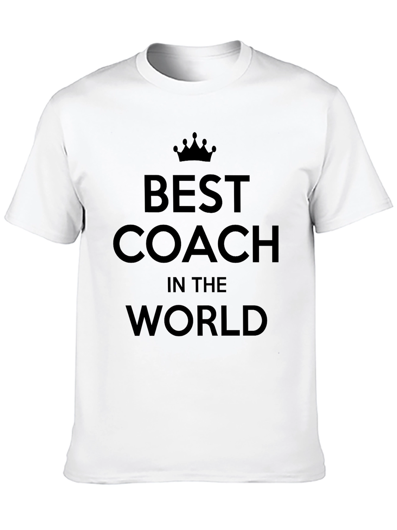 Best Coach in the World T-Shirt
