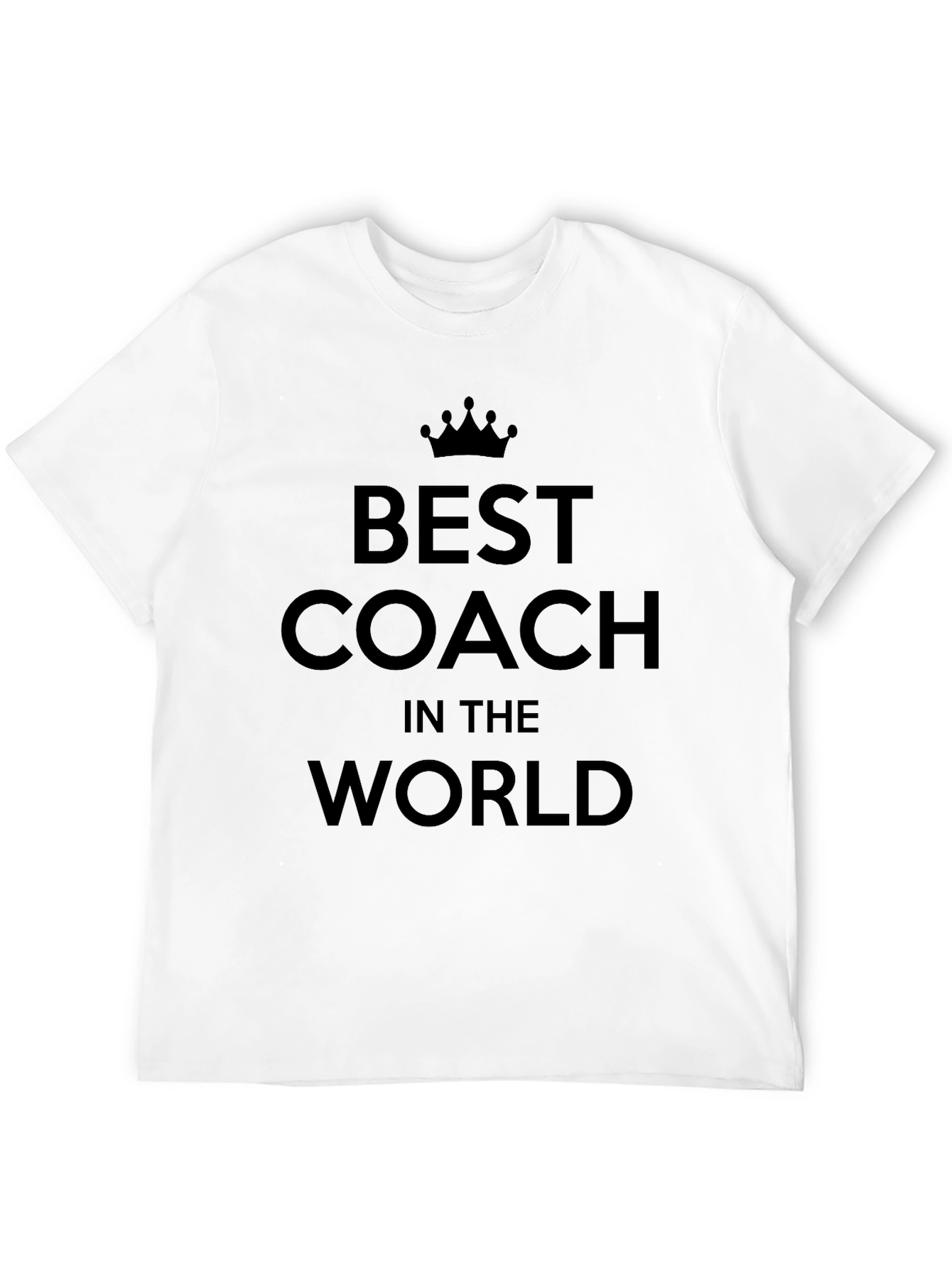 Best Coach in the World T-Shirt