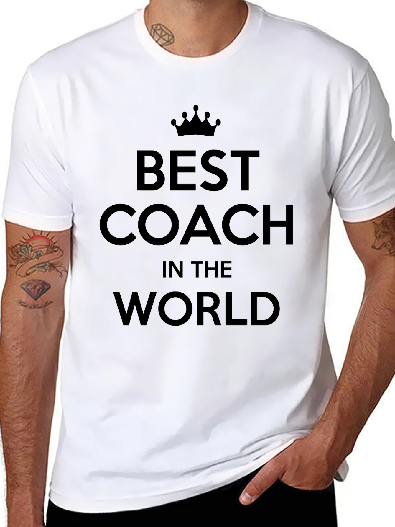 Best Coach in the World T-Shirt