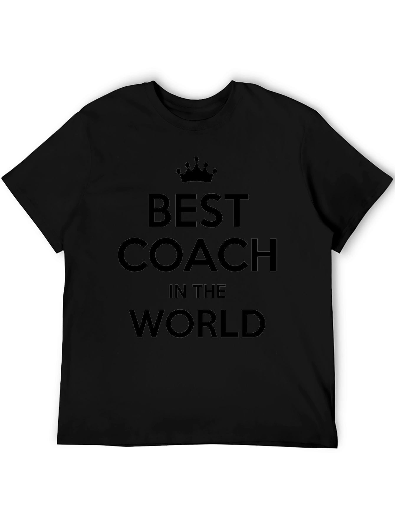 Best Coach in the World T-Shirt