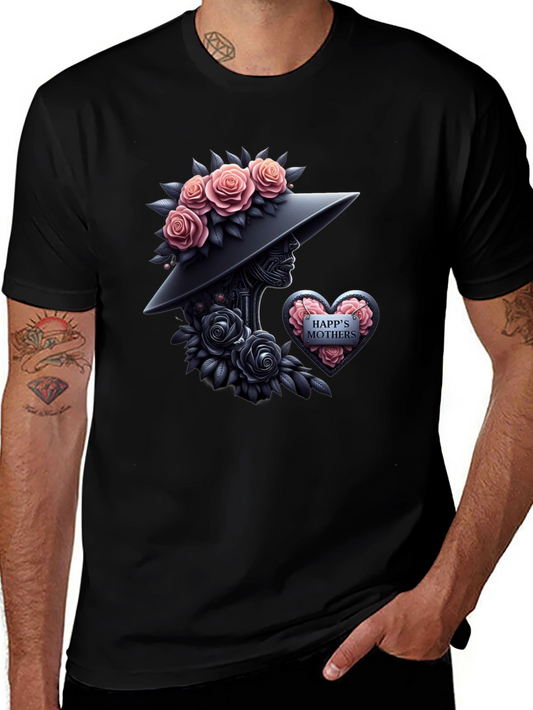 Floral Happy Mothers Day T-Shirt