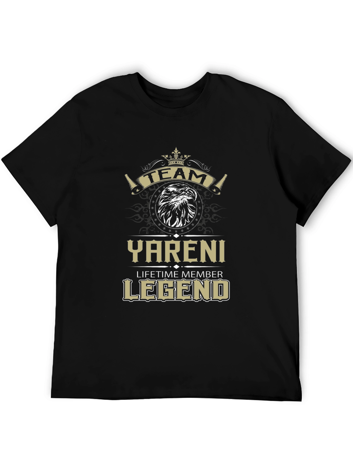 YARENI Team Legend Lifetime Member T-Shirt