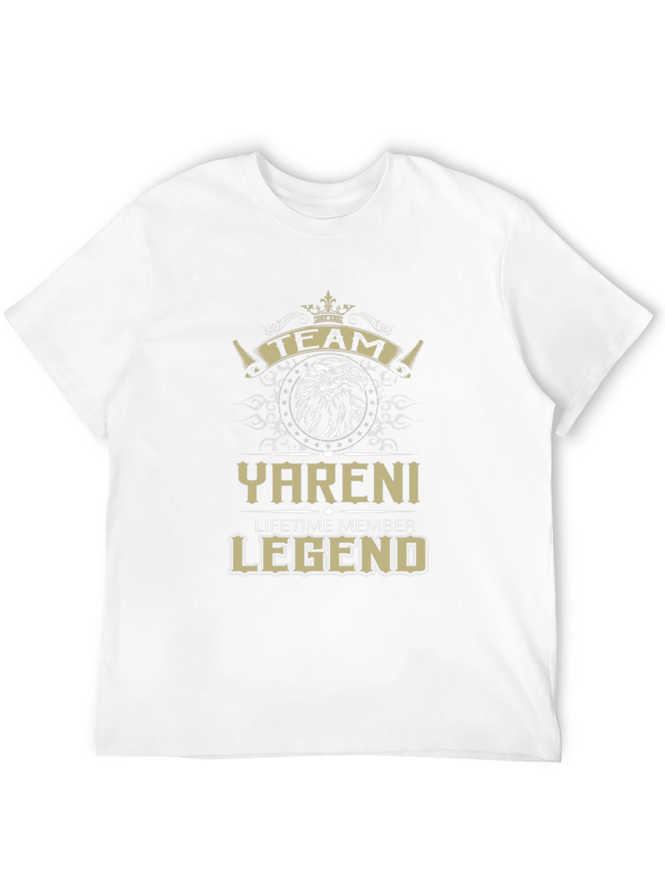 YARENI Team Legend Lifetime Member T-Shirt