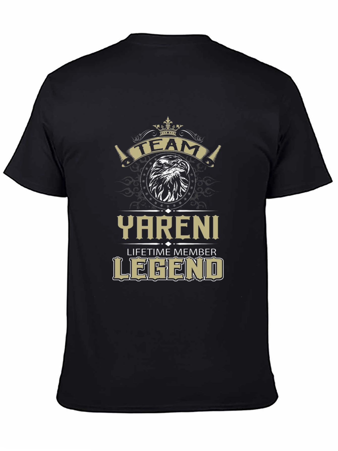 YARENI Team Legend Lifetime Member T-Shirt