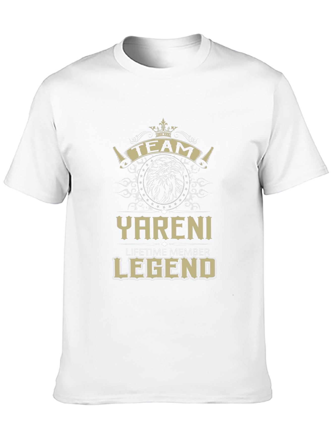 YARENI Team Legend Lifetime Member T-Shirt