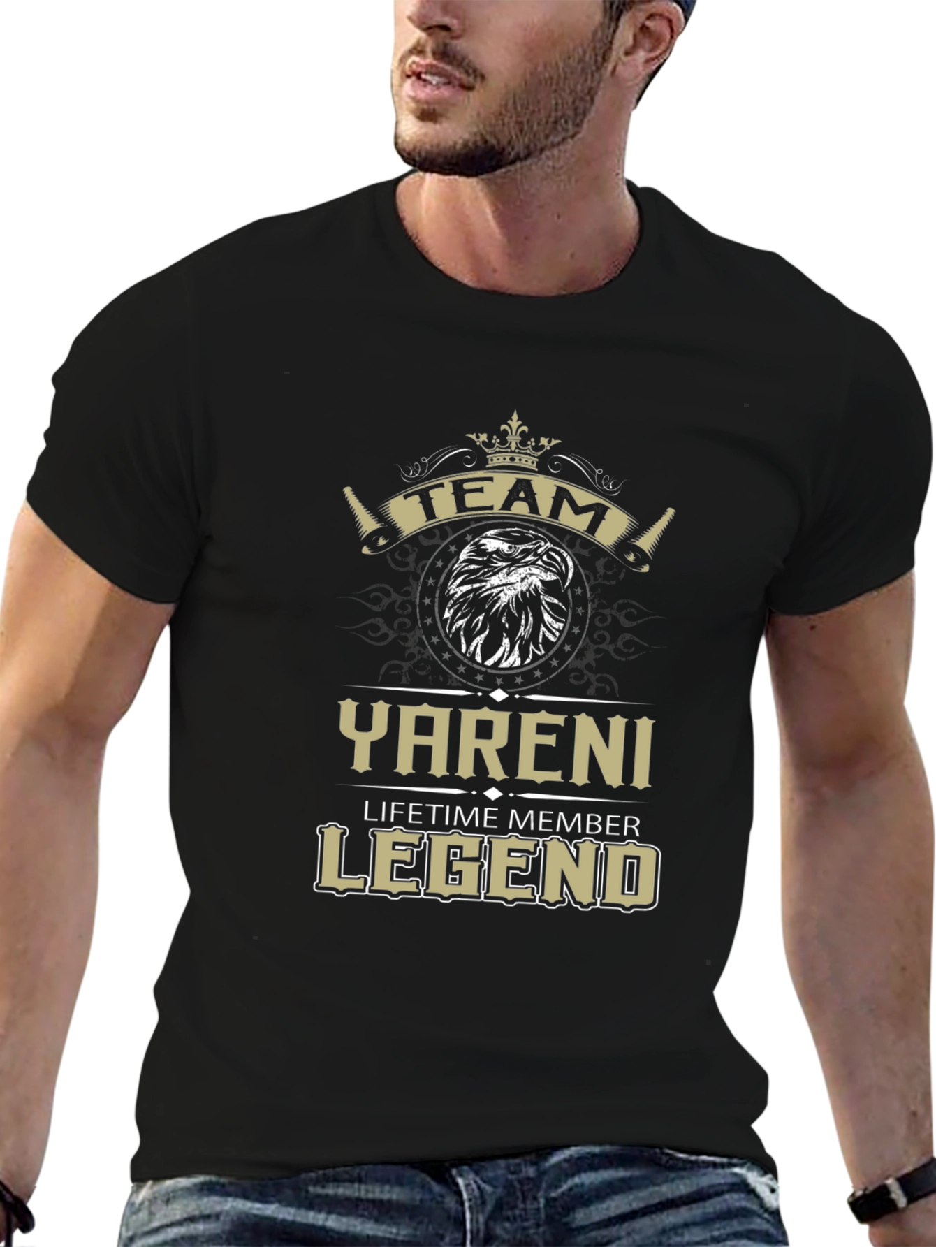 YARENI Team Legend Lifetime Member T-Shirt