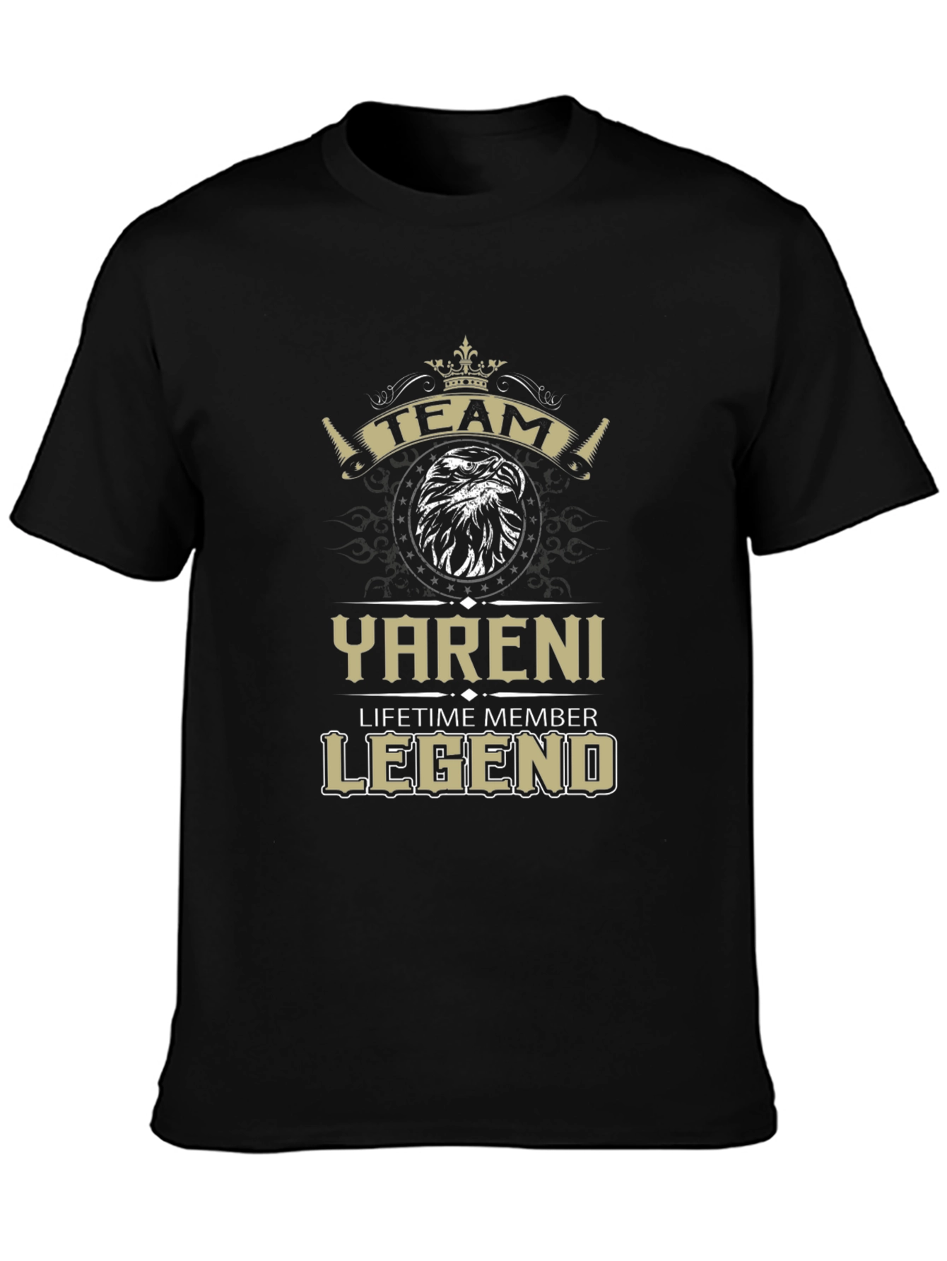 YARENI Team Legend Lifetime Member T-Shirt