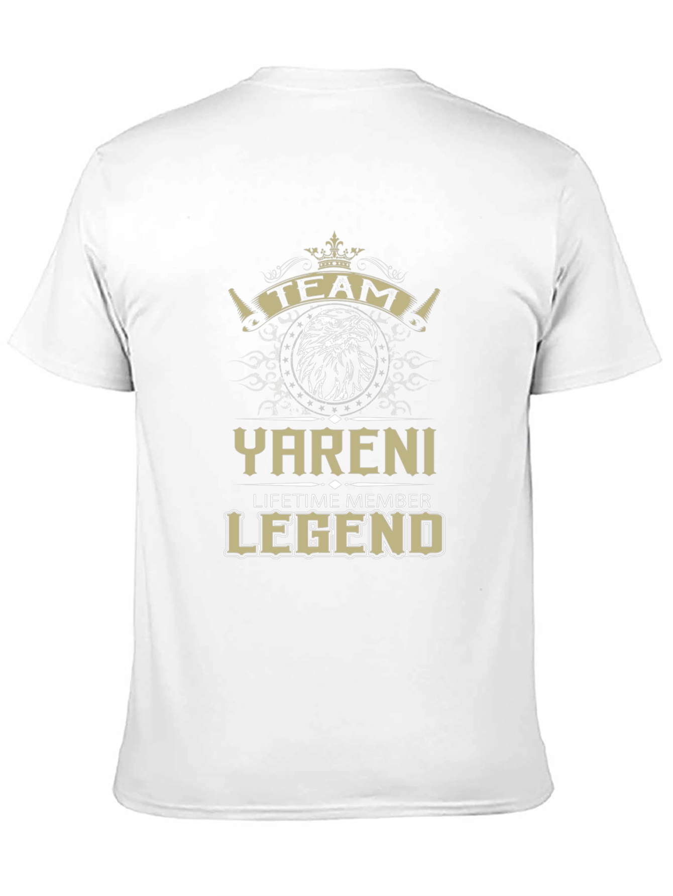 YARENI Team Legend Lifetime Member T-Shirt