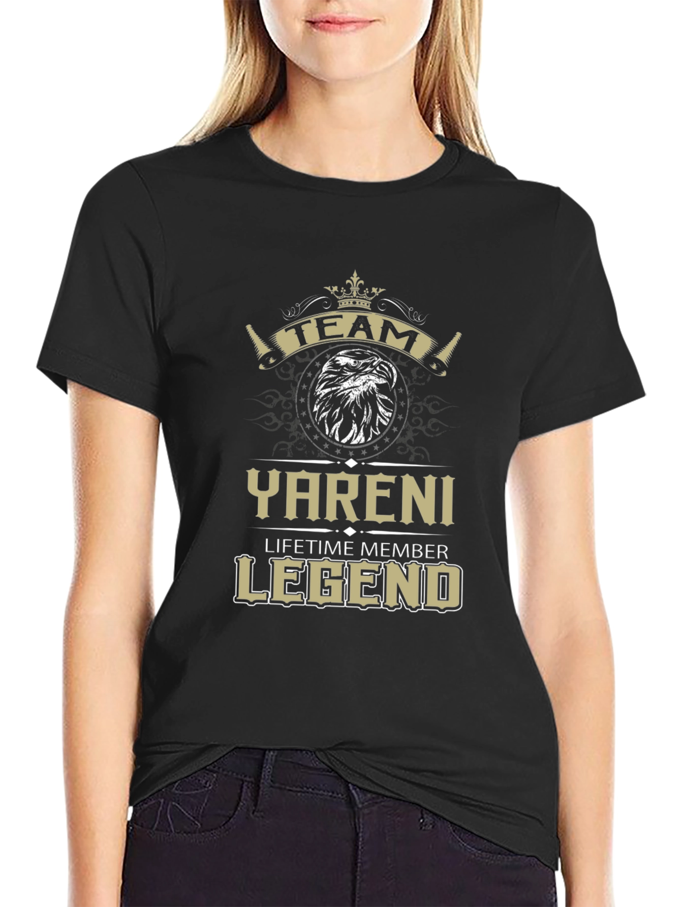 YARENI Team Legend Lifetime Member T-Shirt