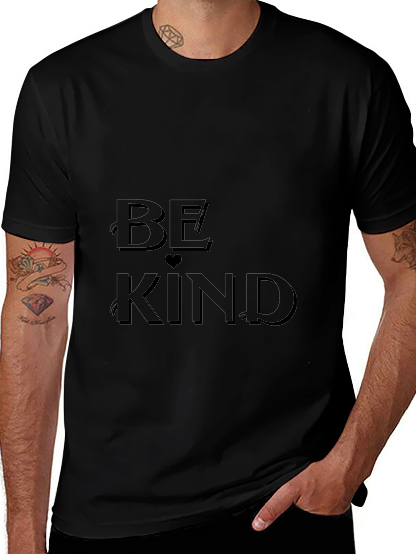 Be Kind T-Shirt - Black