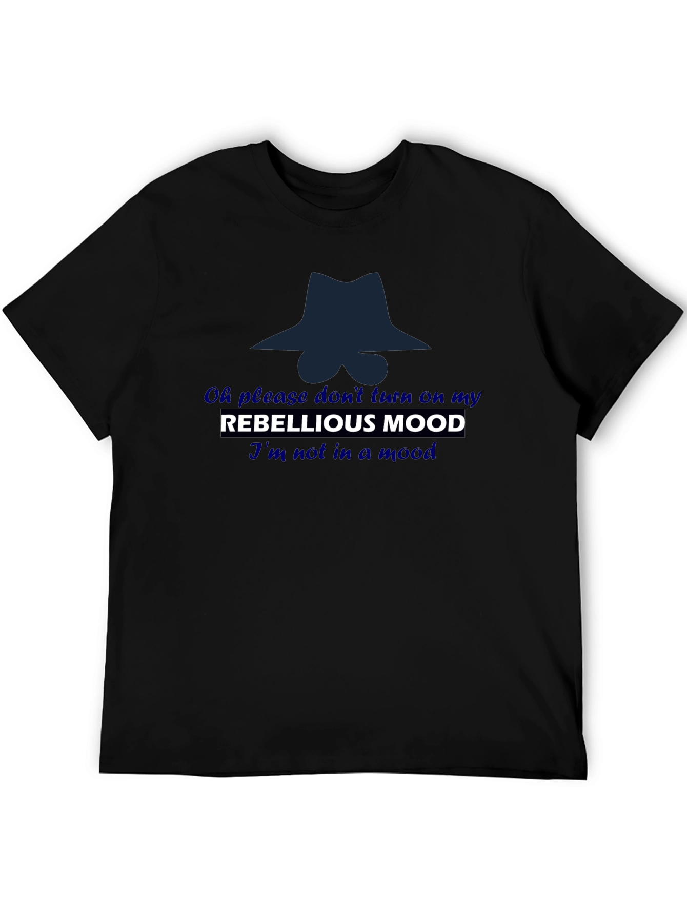 Rebellious Mood T-Shirt: Stylish and Fun!