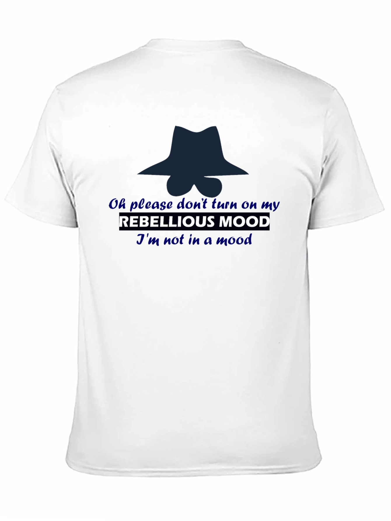 Rebellious Mood T-Shirt: Stylish and Fun!