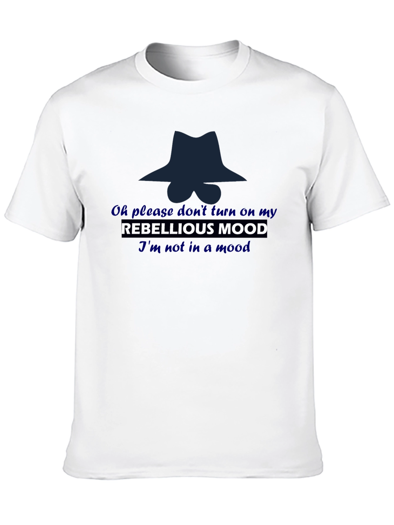Rebellious Mood T-Shirt: Stylish and Fun!