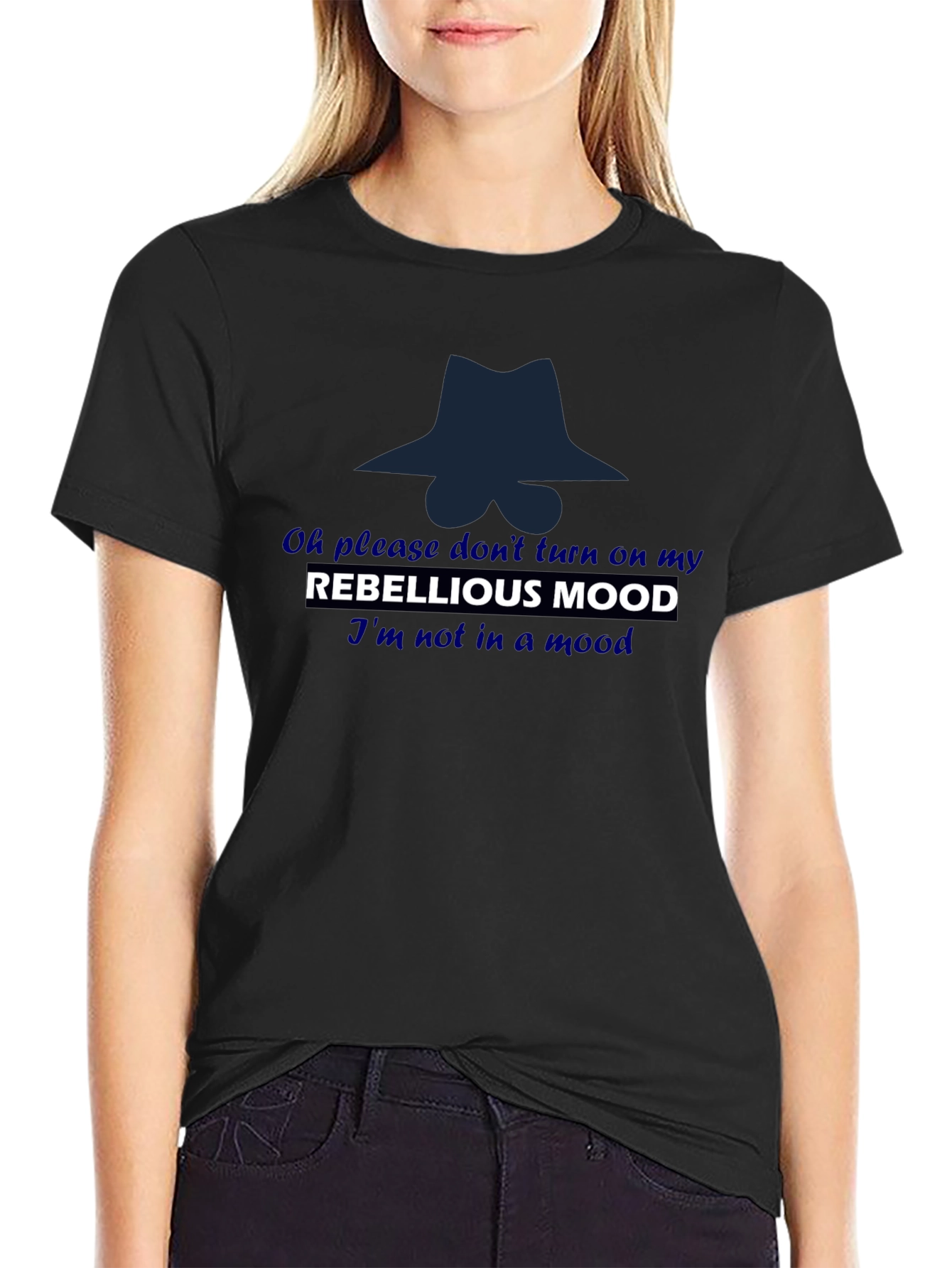 Rebellious Mood T-Shirt: Stylish and Fun!