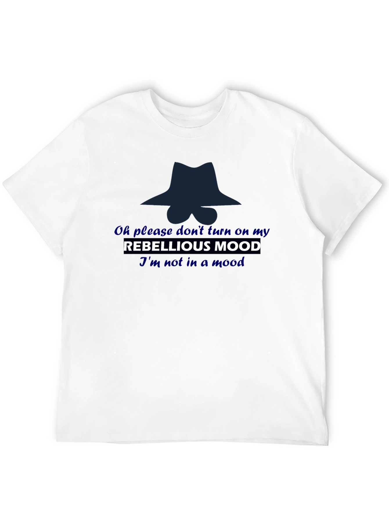 Rebellious Mood T-Shirt: Stylish and Fun!