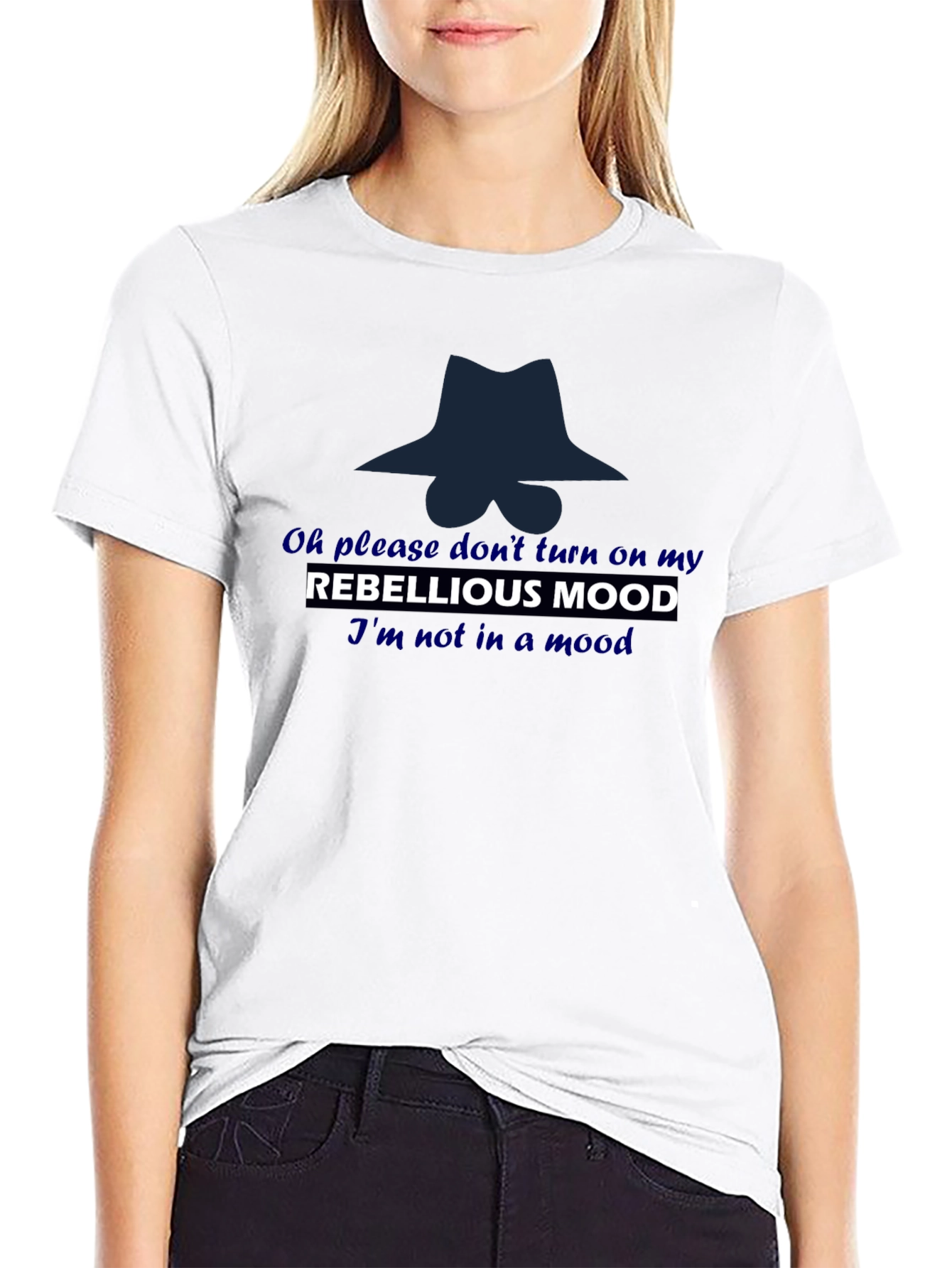 Rebellious Mood T-Shirt: Stylish and Fun!