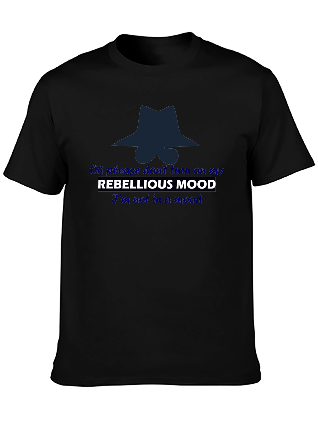 Rebellious Mood T-Shirt: Stylish and Fun!