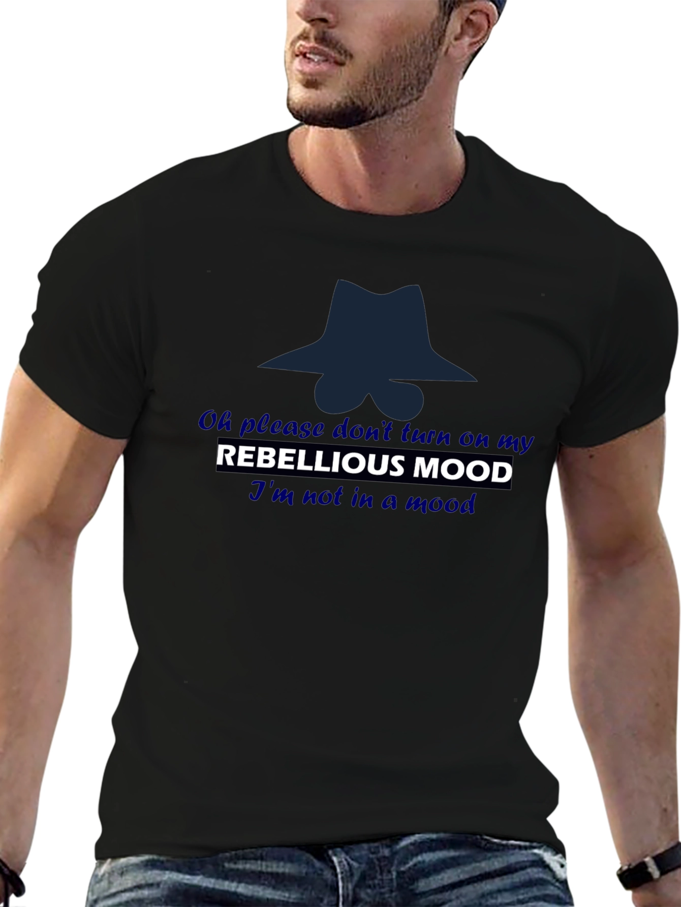 Rebellious Mood T-Shirt: Stylish and Fun!