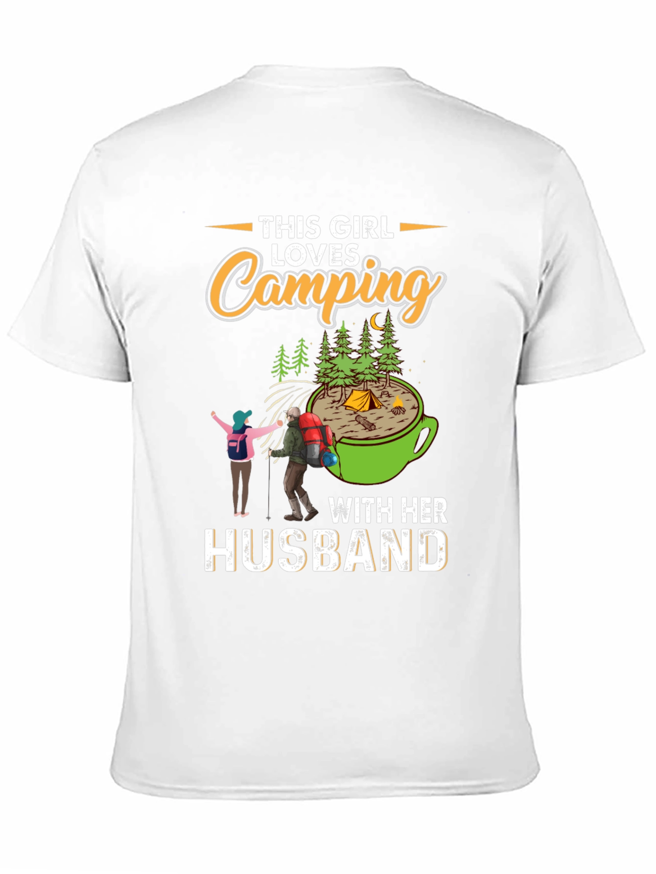 Camping Lover Graphic Tee