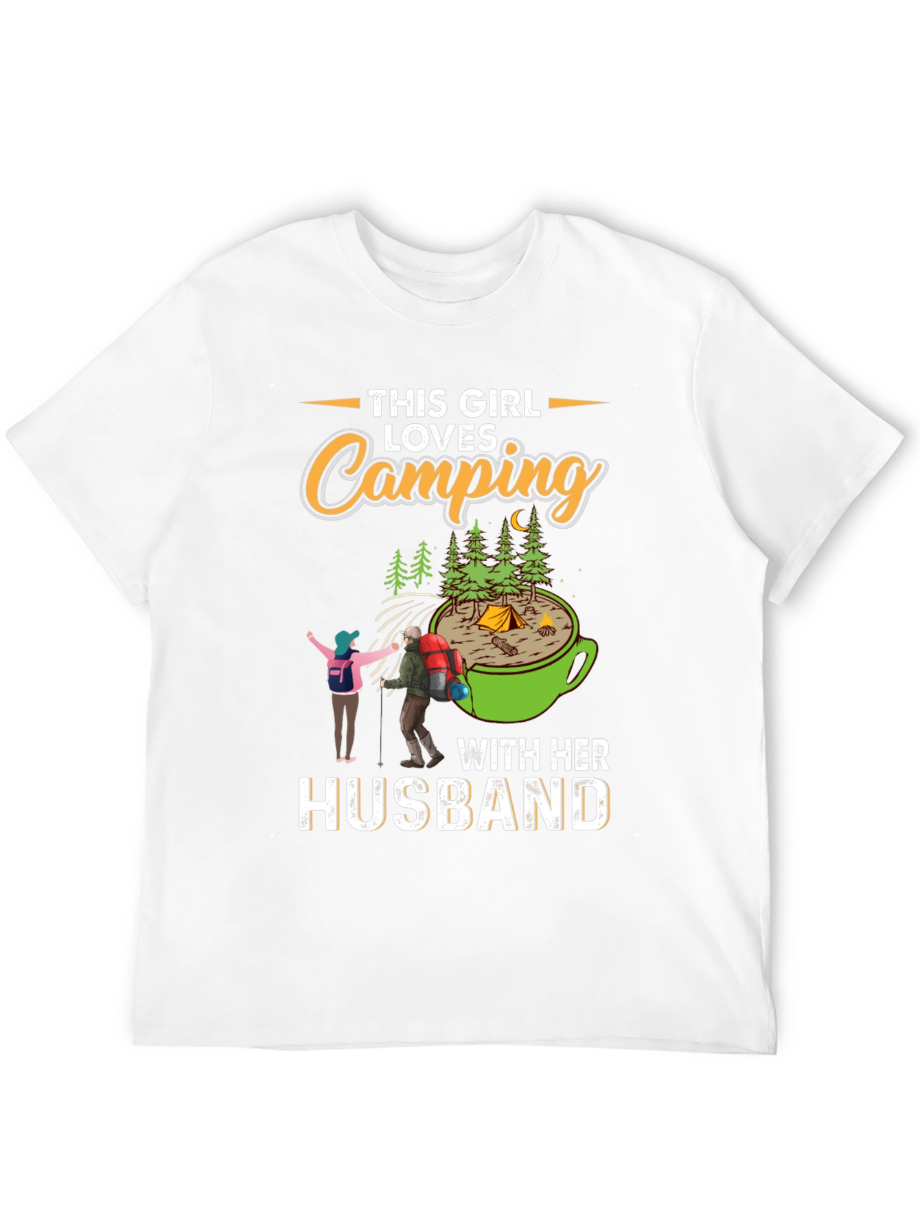 Camping Lover Graphic Tee