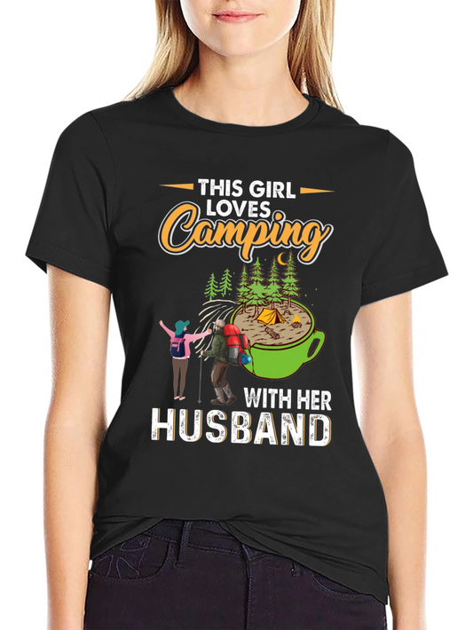 Camping Lover Graphic Tee