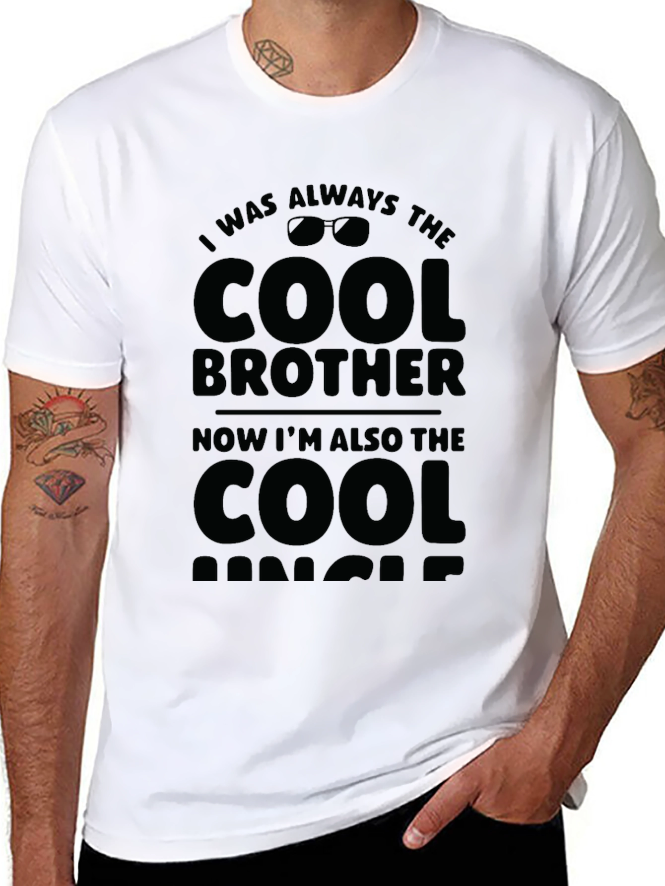Cool Brother Uncle T-Shirt
