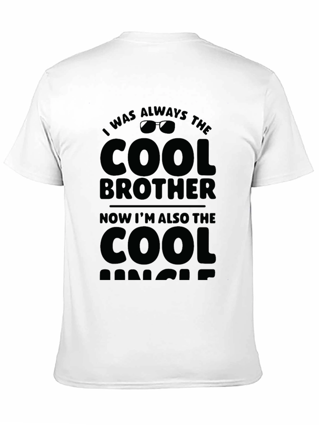 Cool Brother Uncle T-Shirt