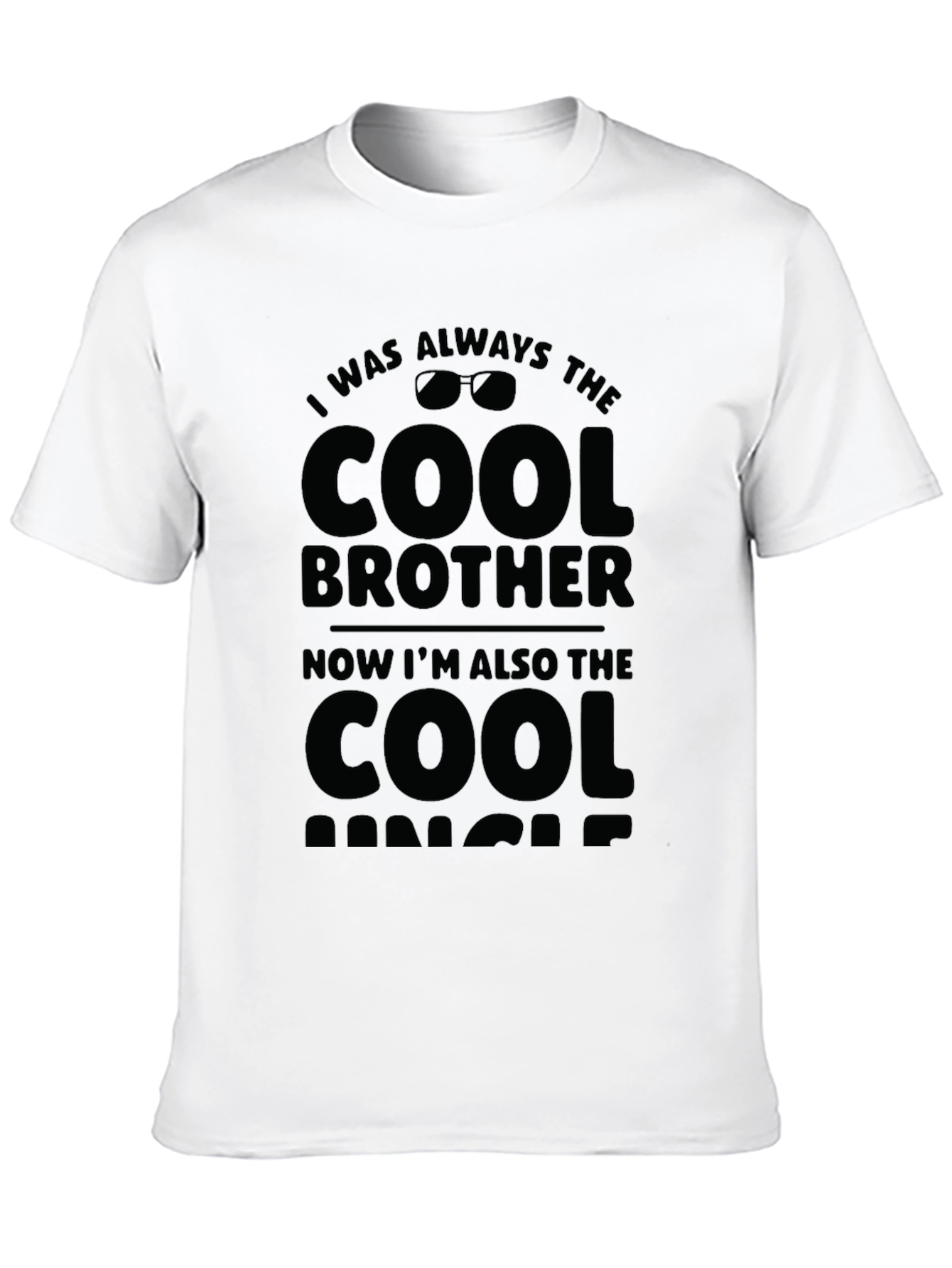 Cool Brother Uncle T-Shirt